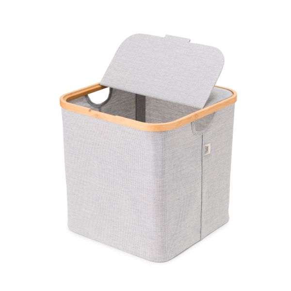 AKORE Storage basket with lid03